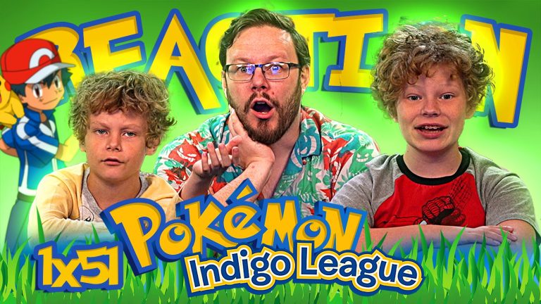 Pokemon: Indigo League 51 Reaction