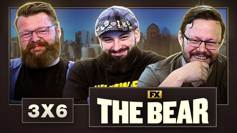 The Bear 3x6 Reaction