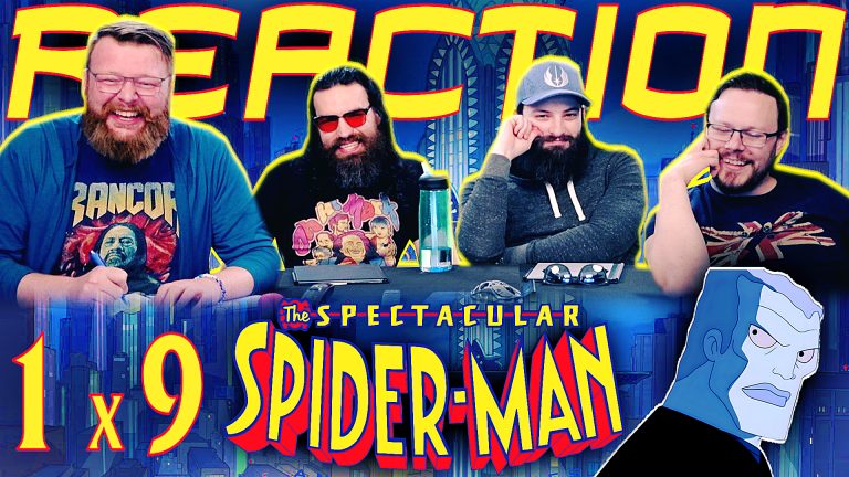 The Spectacular Spider-Man 1x9 Reaction