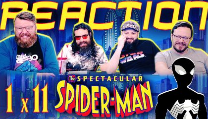 The Spectacular Spider-Man 1×11 Reaction