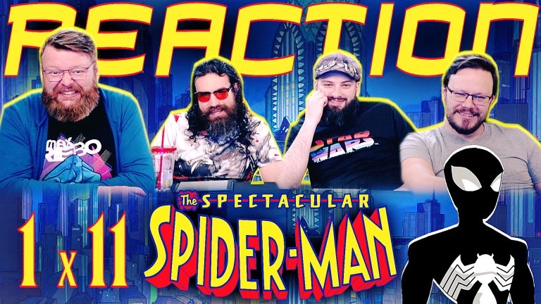 The Spectacular Spider-Man 1x11 Reaction