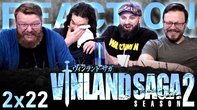 Vinland Saga 2x22 Reaction