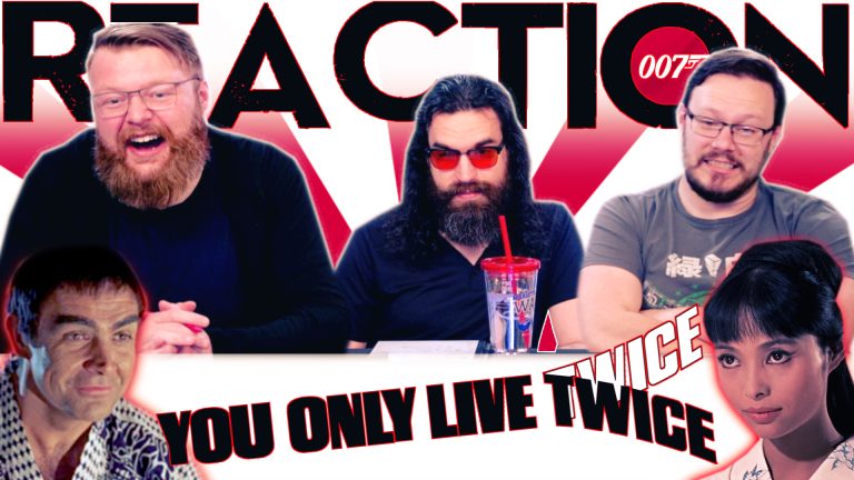 You Only Live Twice Movie Reaction