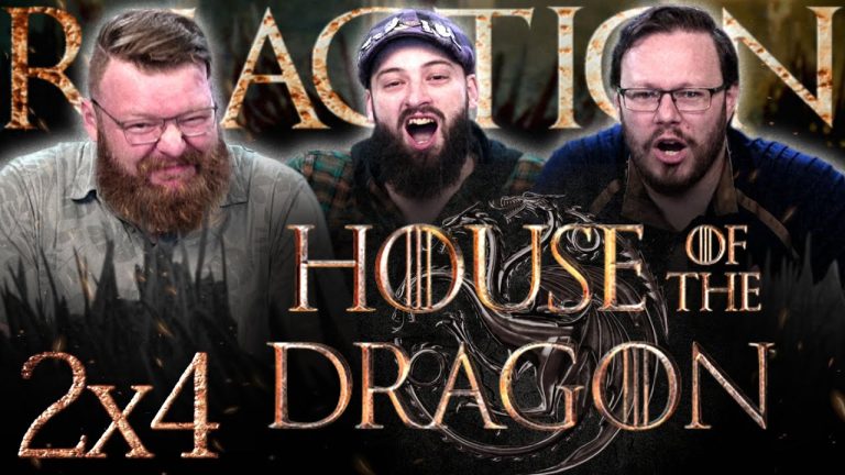 House of the Dragon 2x4 Reaction