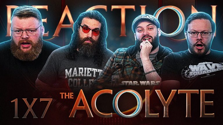 The Acolyte 1x7 Reaction