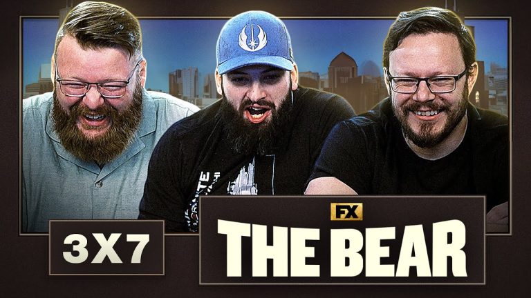 The Bear 3x7 Reaction