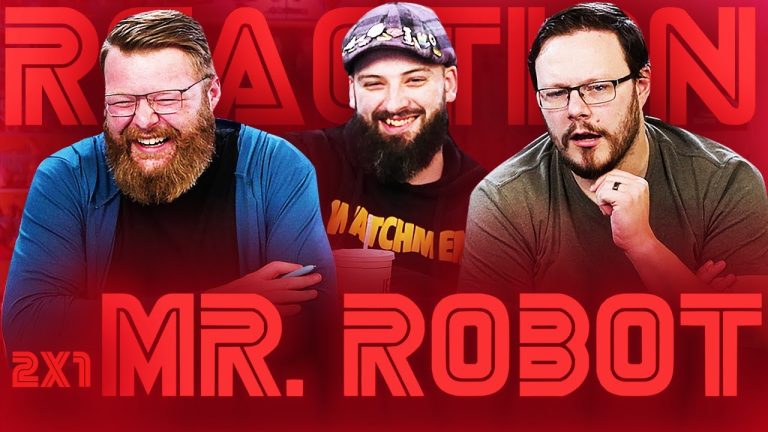 Mr. Robot 2x1 Reaction