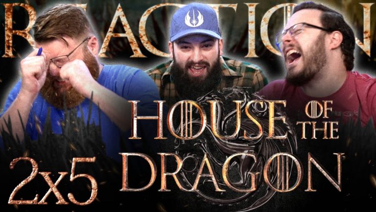 House of the Dragon 2x5 Reaction