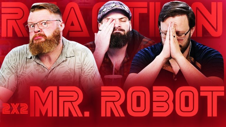 Mr. Robot 2x2 Reaction