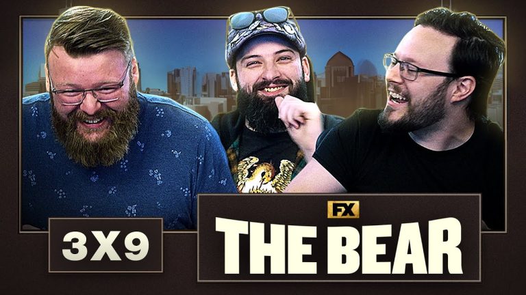 The Bear 3x9 Reaction