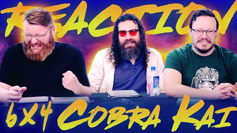 Cobra Kai 6x4 Reaction