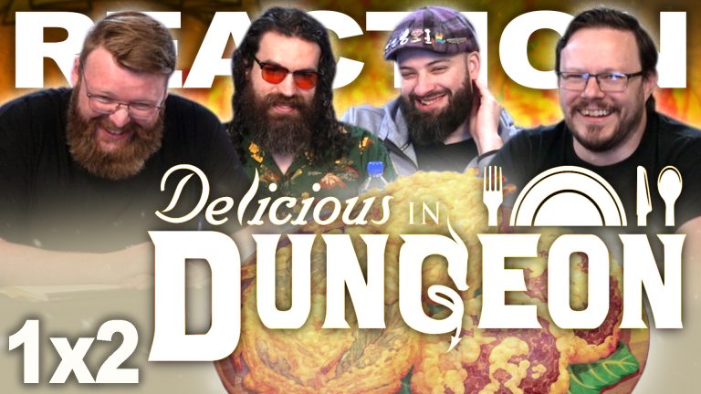 Delicious in Dungeon 1x2 Reaction