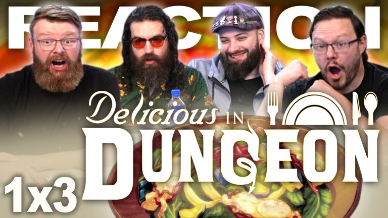 Delicious in Dungeon 1x3 Reaction