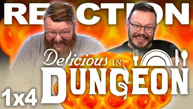 Delicious in Dungeon 1x4 Reaction