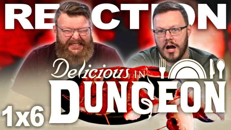 Delicious in Dungeon 1x6 Reaction