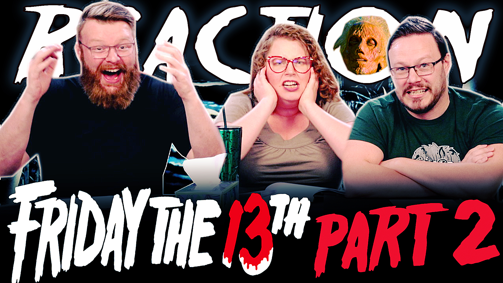 Friday the 13th Part 2 Movie Reaction – Blind Wave