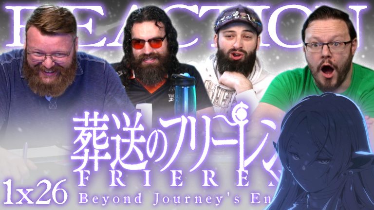 Frieren: Beyond Journey's End 1x26 Reaction