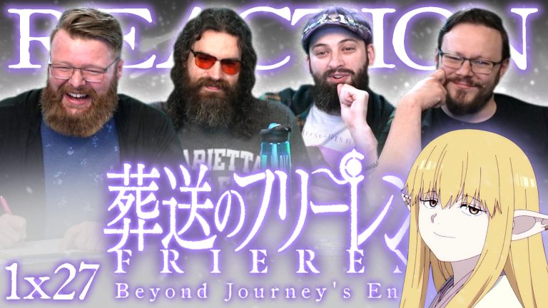 Frieren: Beyond Journey's End 1x27 Reaction