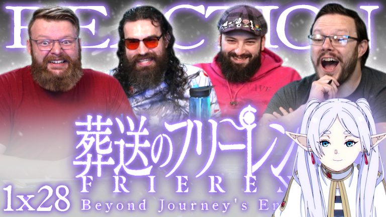 Frieren: Beyond Journey's End 1x28 Reaction