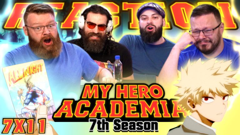 My Hero Academia 7x11 Reaction