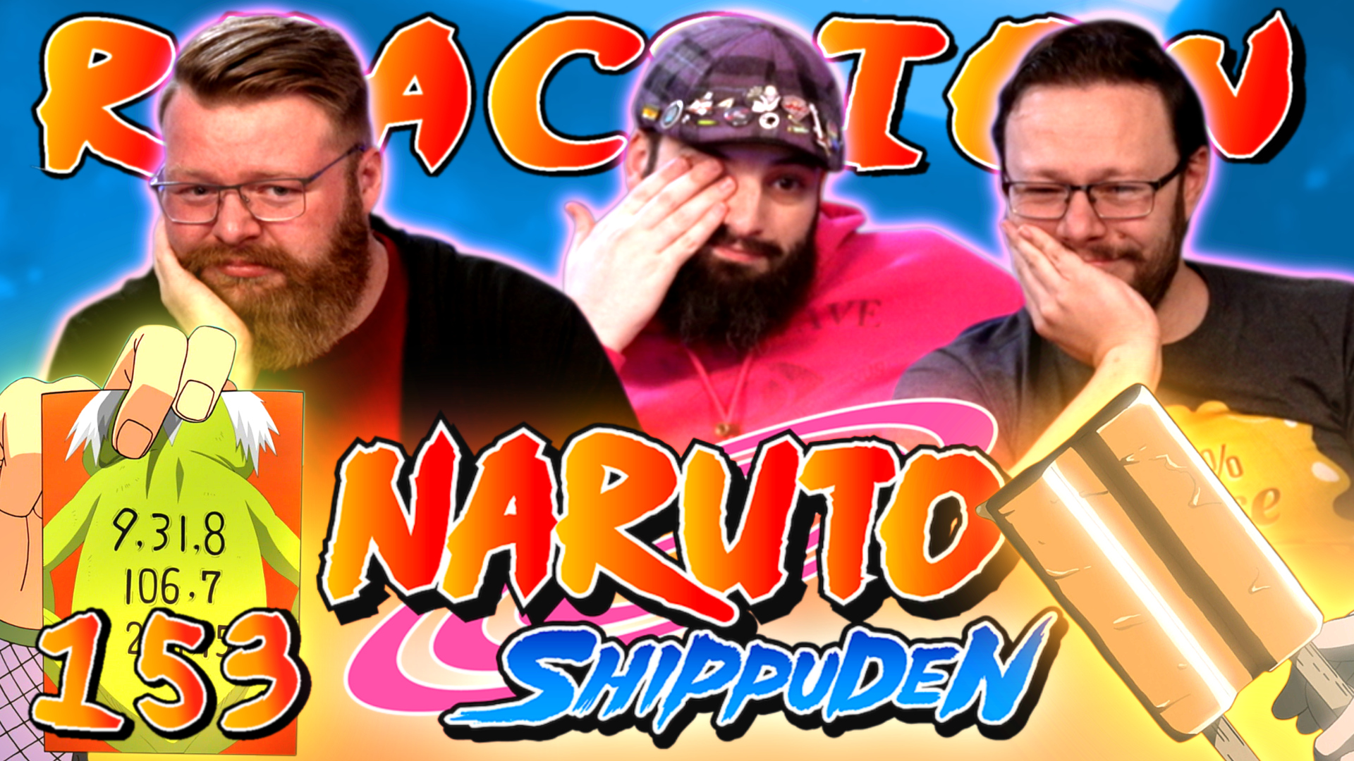 Naruto Shippuden 153 Reaction – Blind Wave
