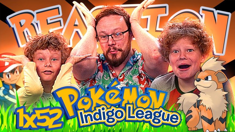 Pokemon: Indigo League 52 Reaction