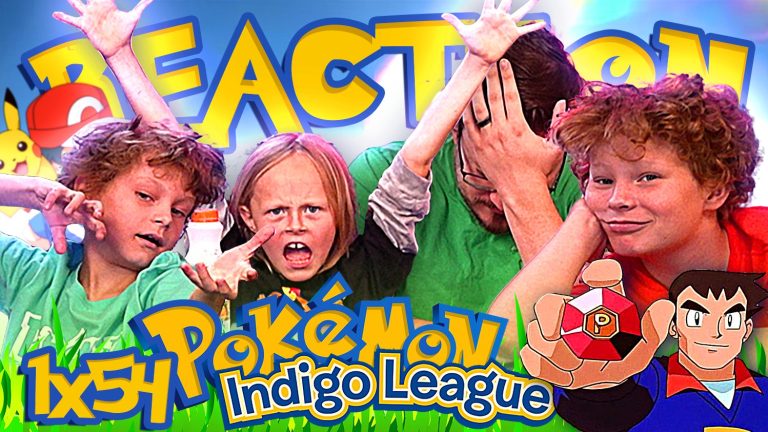 Pokémon: Indigo League 54 Reaction