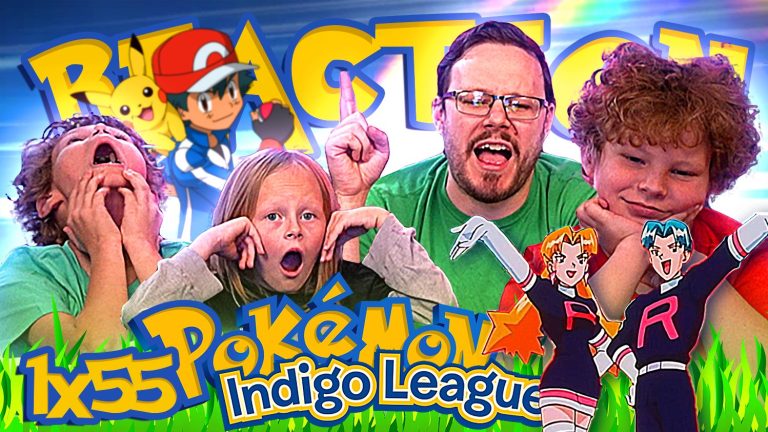 Pokémon: Indigo League 55 Reaction