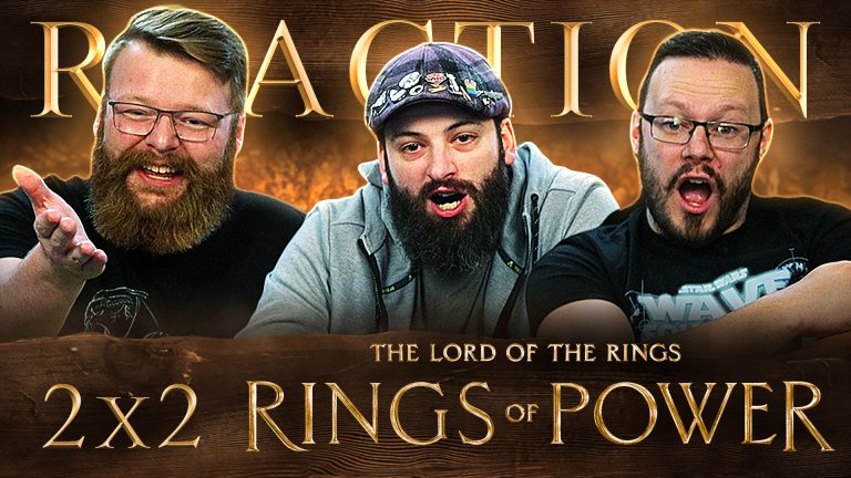 The Rings of Power 2x2 Reaction