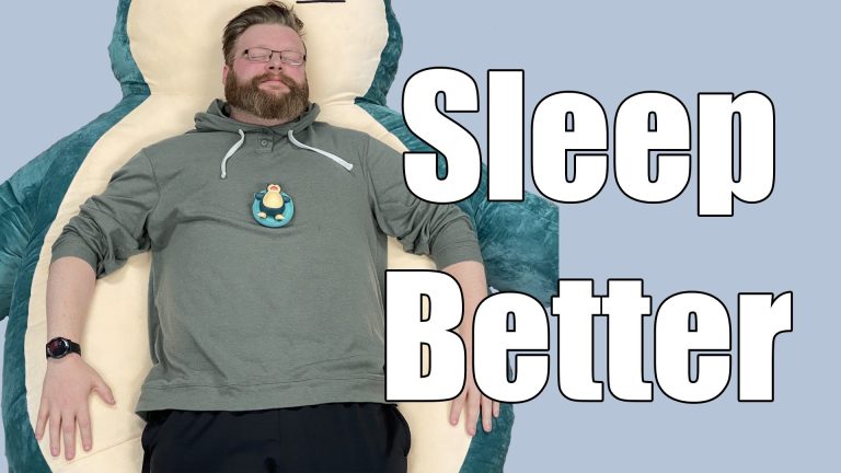 Let's Talk About How To Sleep Better