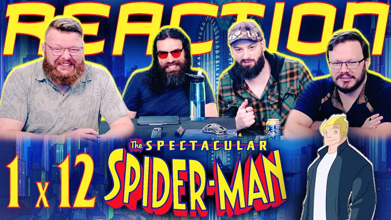 The Spectacular Spider-Man 1x12 Reaction