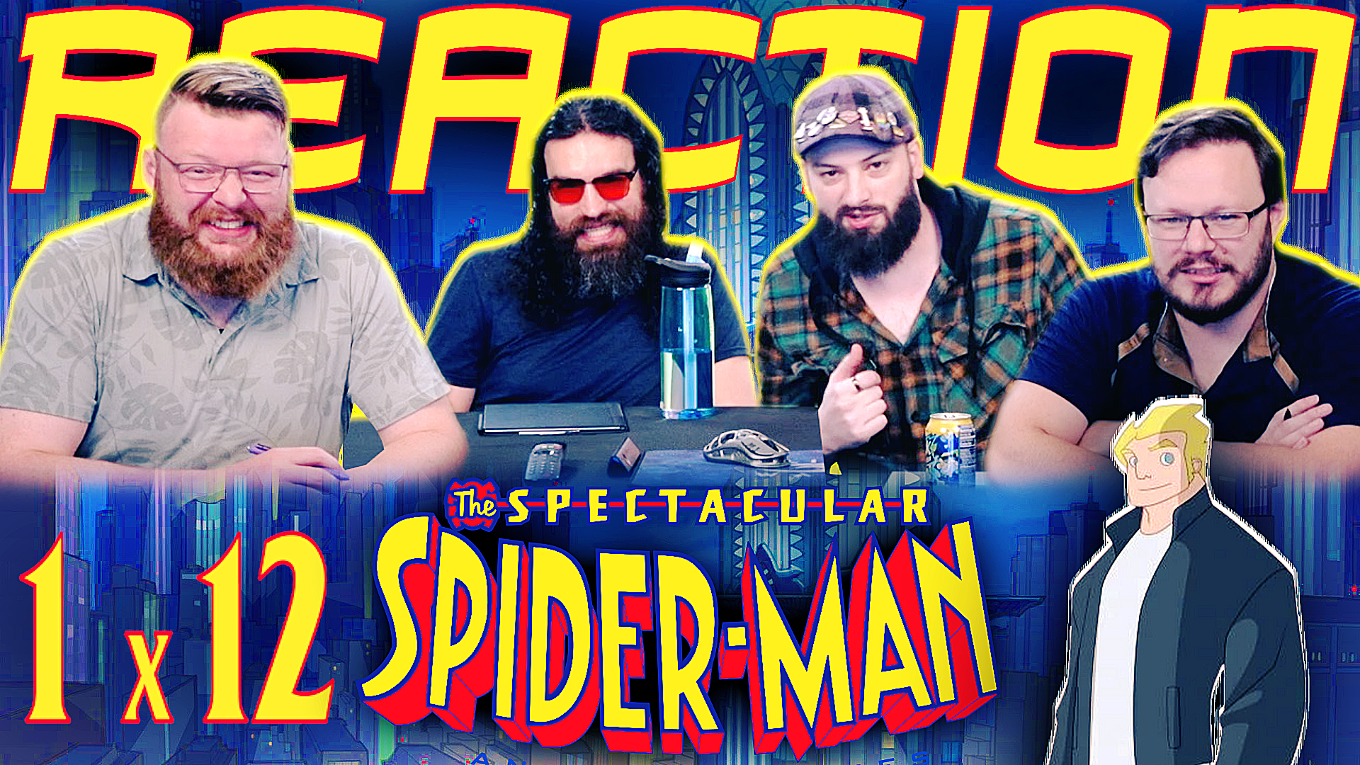 The Spectacular Spider-Man 1×12 Reaction – Blind Wave