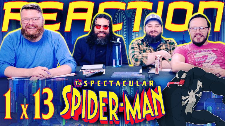 The Spectacular Spider-Man 1x13 Reaction