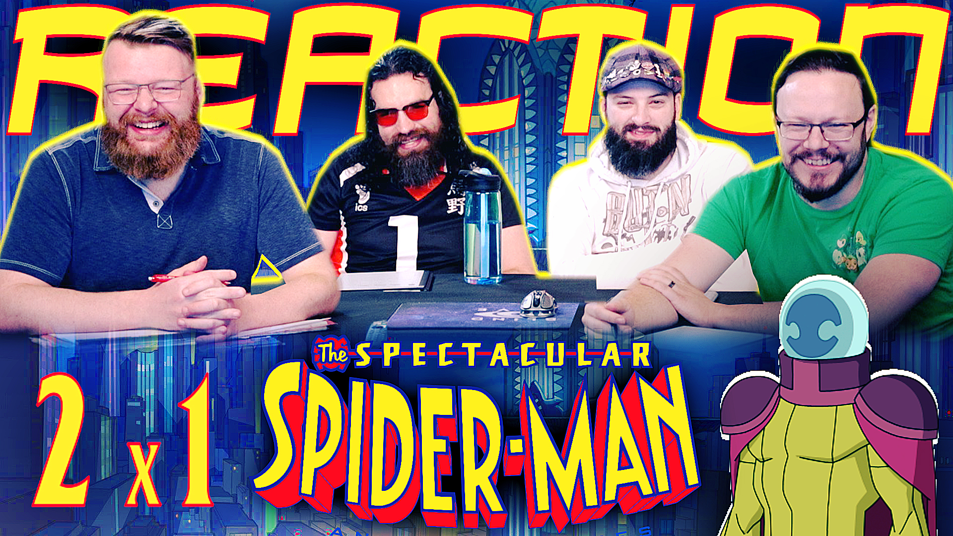 The Spectacular Spider-Man 2×1 Reaction – Blind Wave