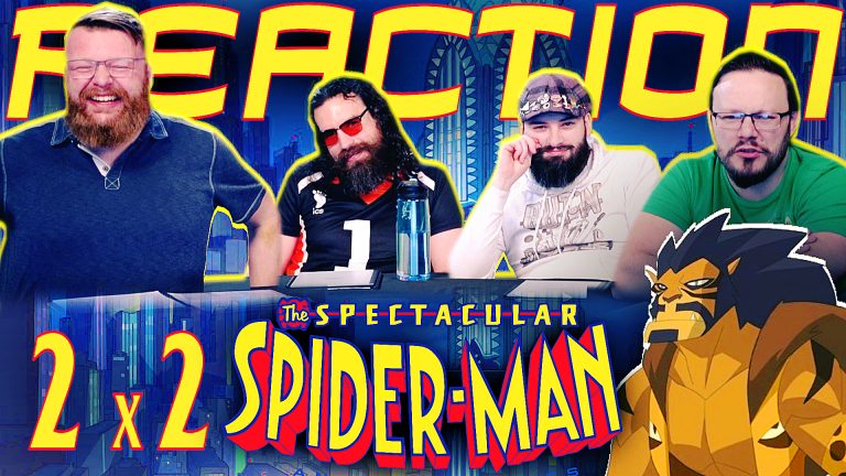 The Spectacular Spider-Man 2x2 Reaction