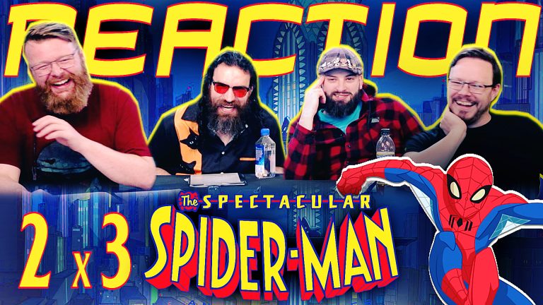 The Spectacular Spider-Man 2x3 Reaction