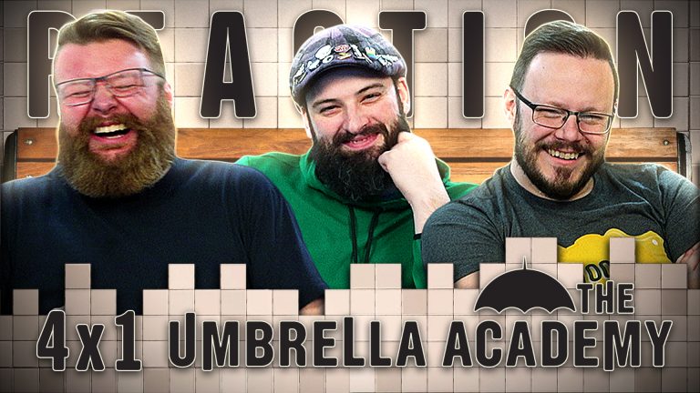 The Umbrella Academy 4x1 Reaction