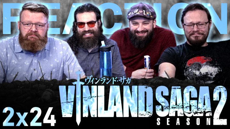 Vinland Saga 2x24 Reaction