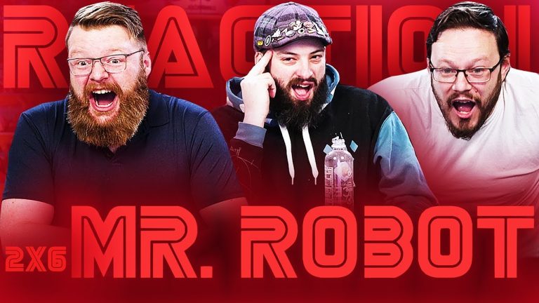 Mr. Robot 2x6 Reaction