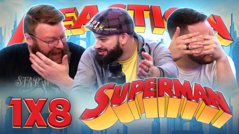 Superman: The Animated Series 1x8 Reaction