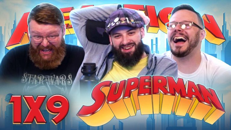 Superman: The Animated Series 1x9 Reaction