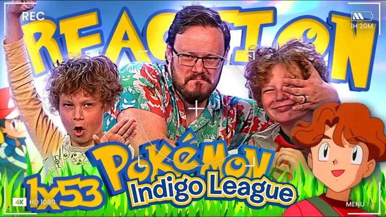 Pokemon: Indigo League 53 Reaction