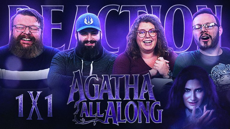 Agatha All Along 1x1 Reaction