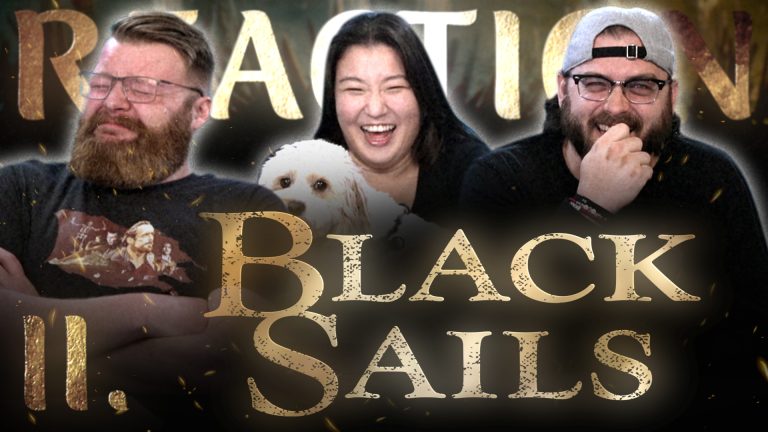 Black Sails 1x2 J+J Reaction