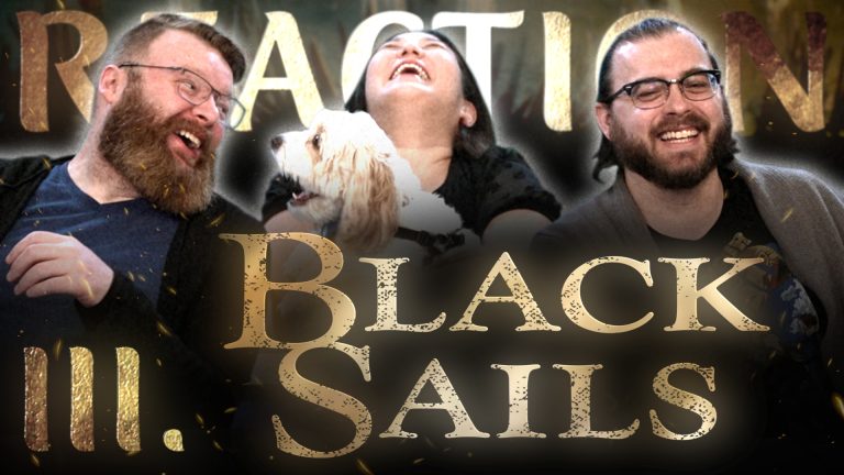 Black Sails 1x3 J+J Reaction