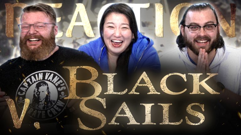 Black Sails 1x5 J+J Reaction