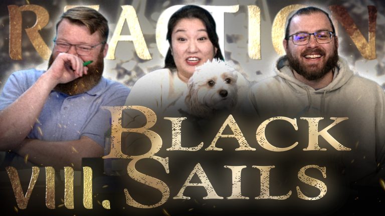 Black Sails 1x8 J+J Reaction