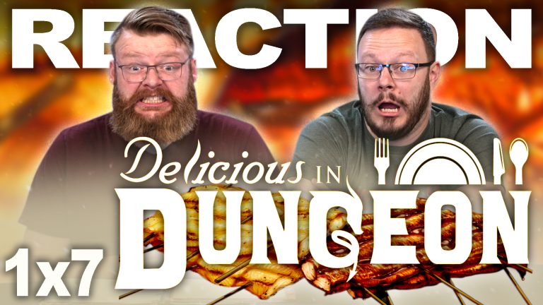 Delicious in Dungeon 1x7 Reaction