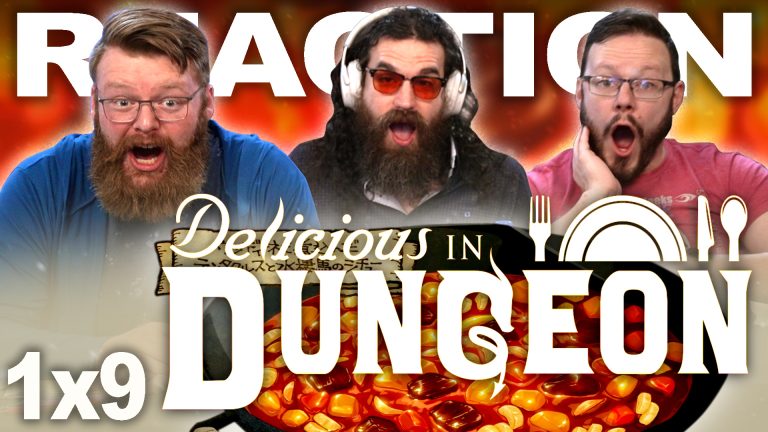 Delicious in Dungeon 1x9 Reaction