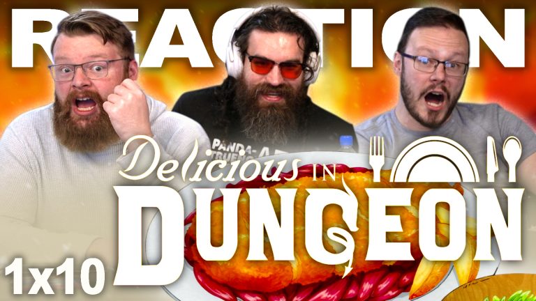 Delicious in Dungeon 1x10 Reaction